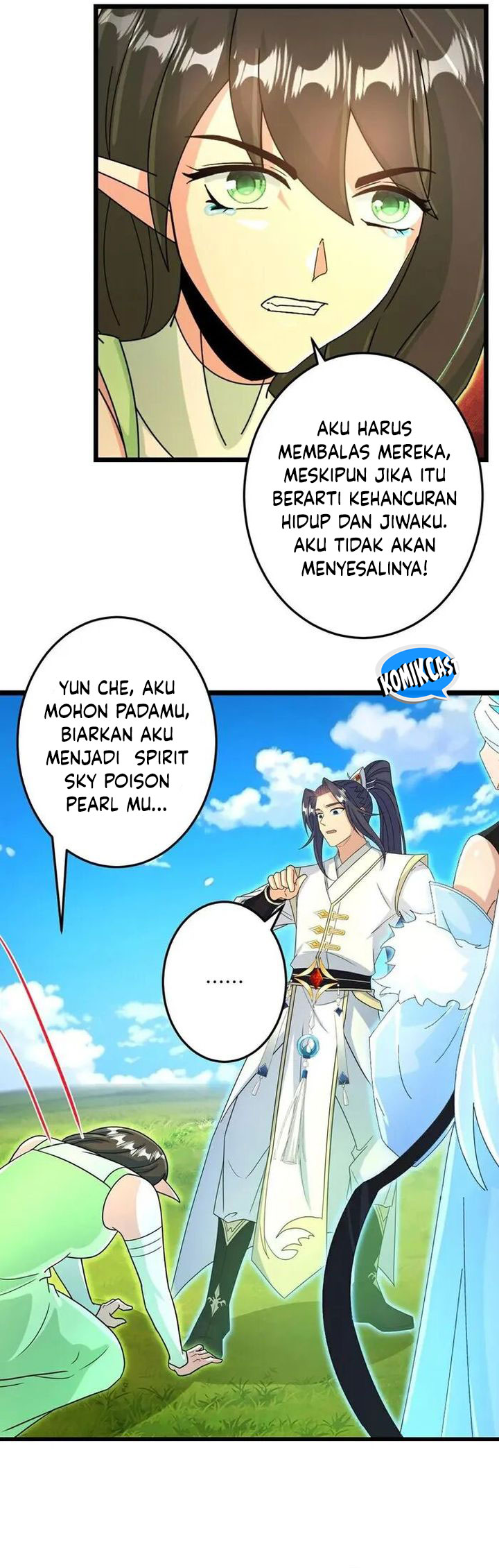 Against the Gods chapter 693